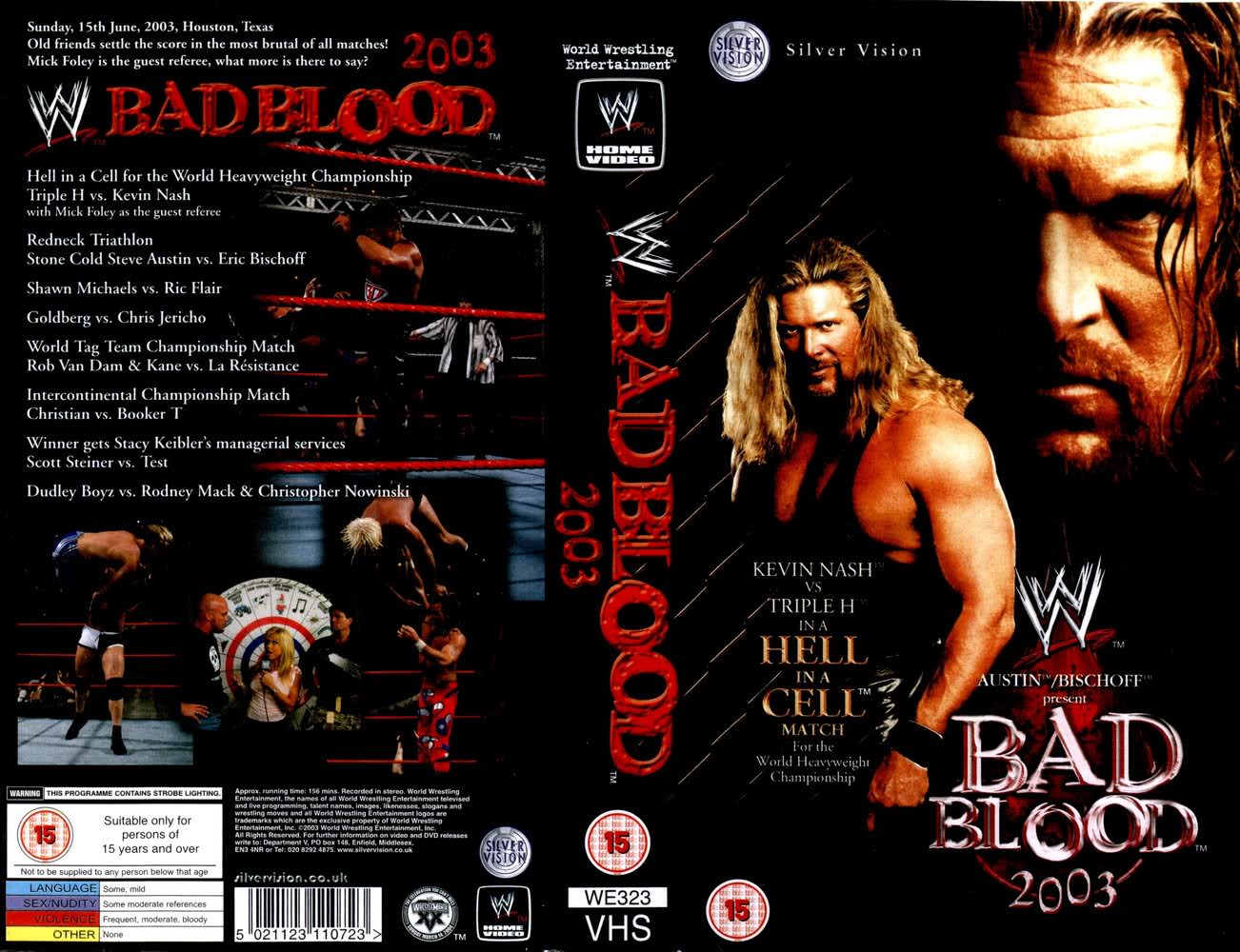 bad blood 2003 PW Catalog