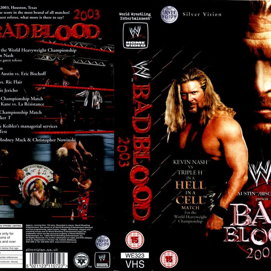 bad blood 2003 PW Catalog