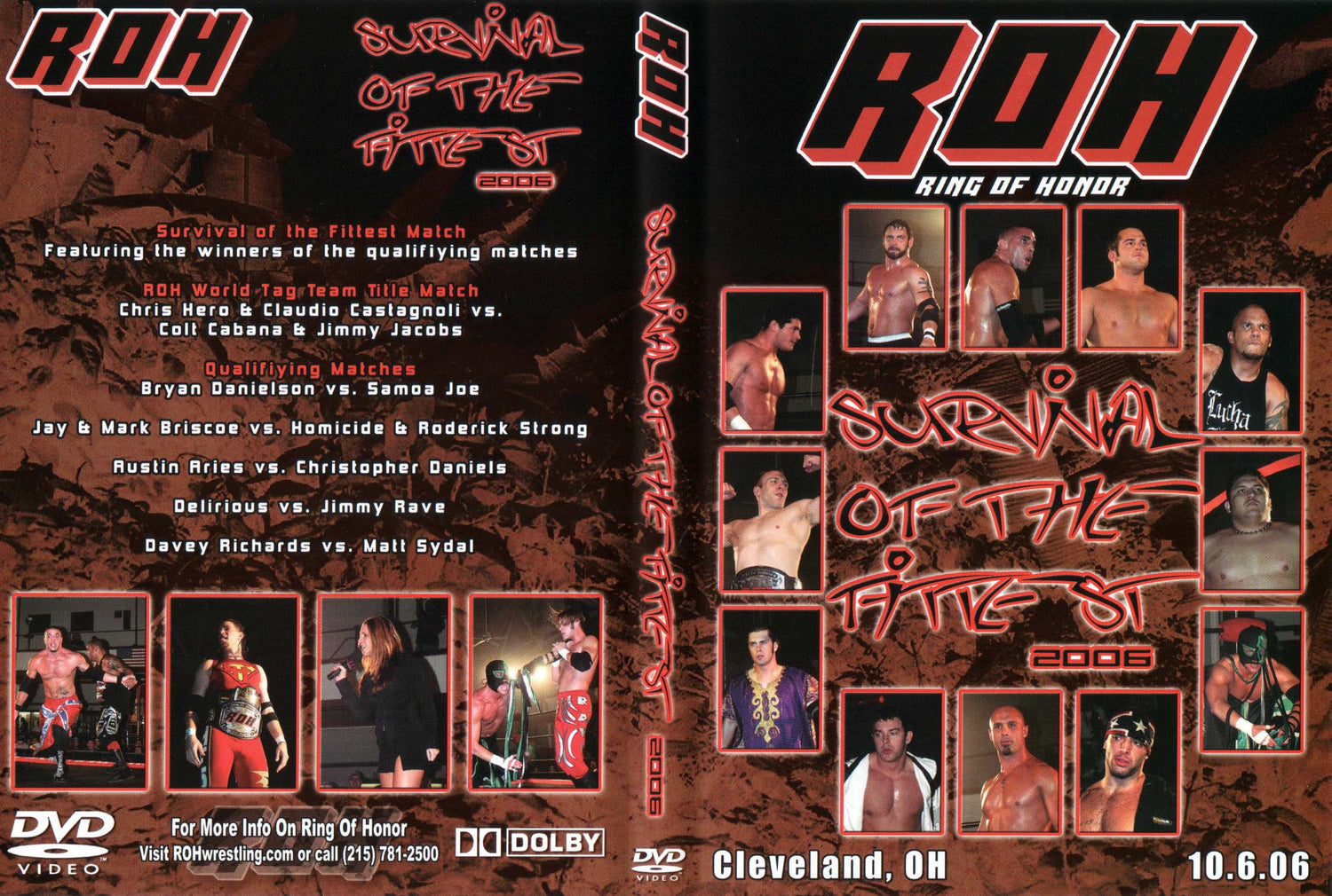 survival of the fittest 2006 DVDs & Videos Pwcatalog