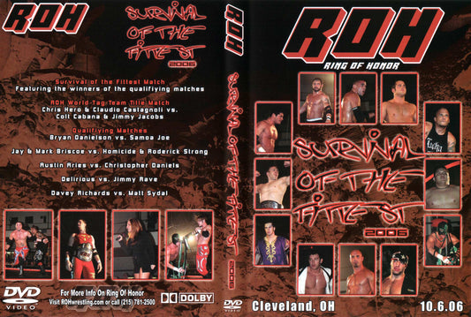 survival of the fittest 2006 DVDs & Videos Pwcatalog