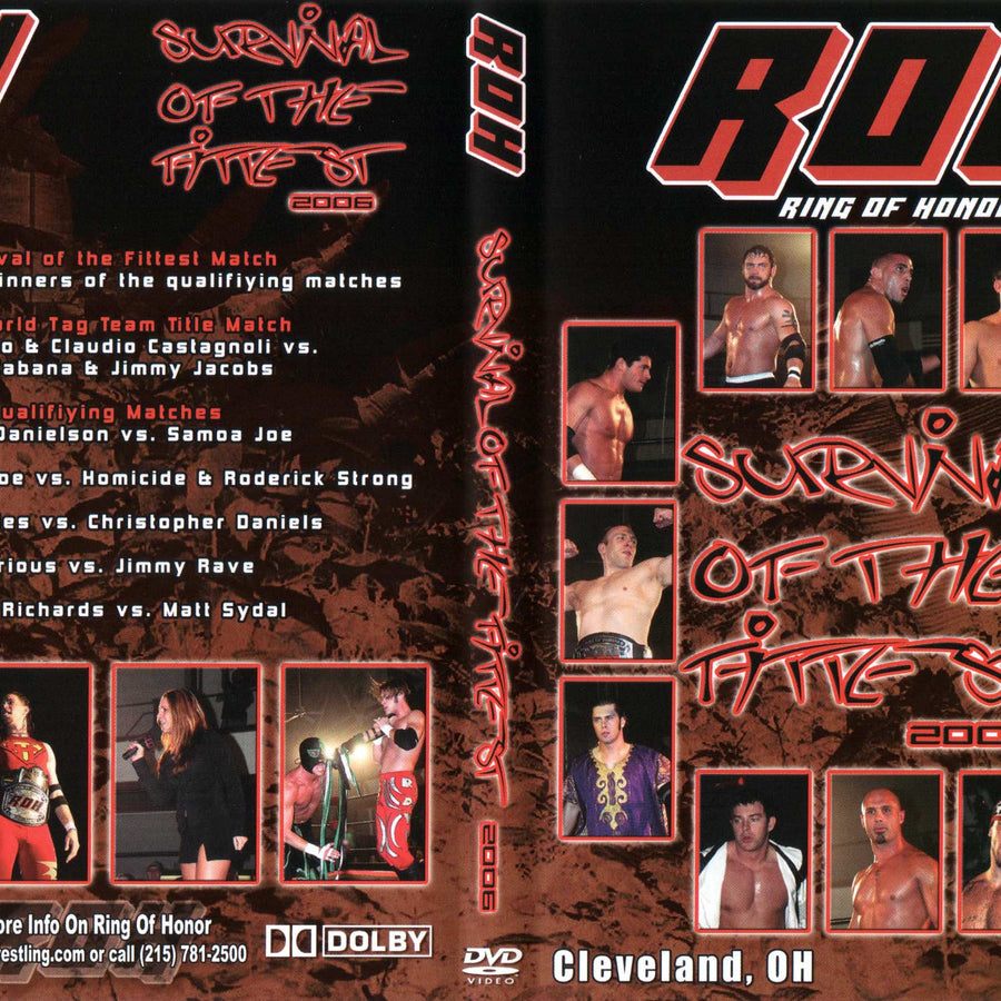 survival of the fittest 2006 DVDs & Videos Pwcatalog