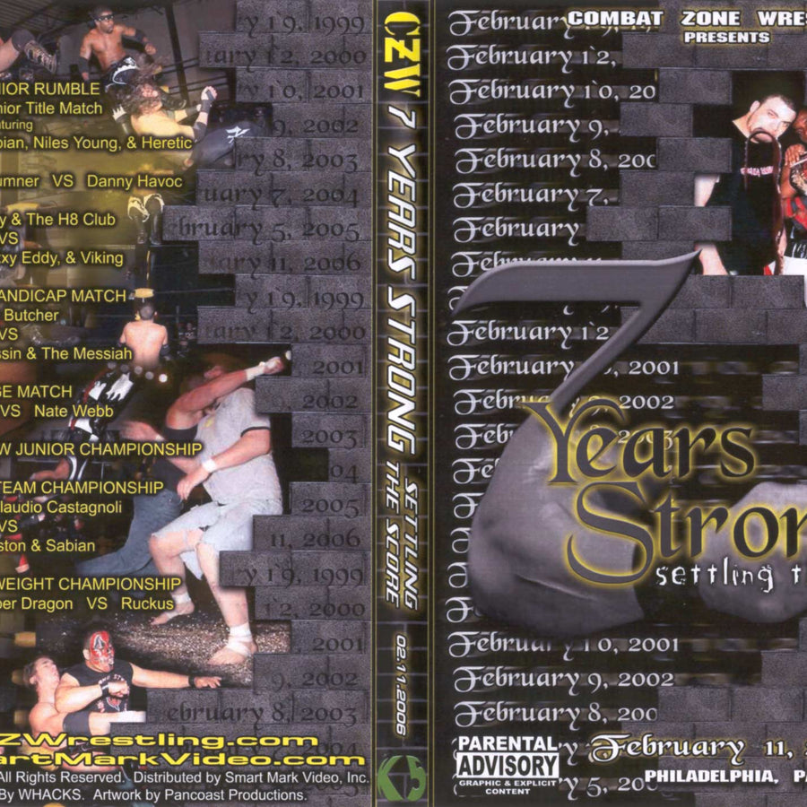 7 years strong settling the score DVDs & Videos Pwcatalog