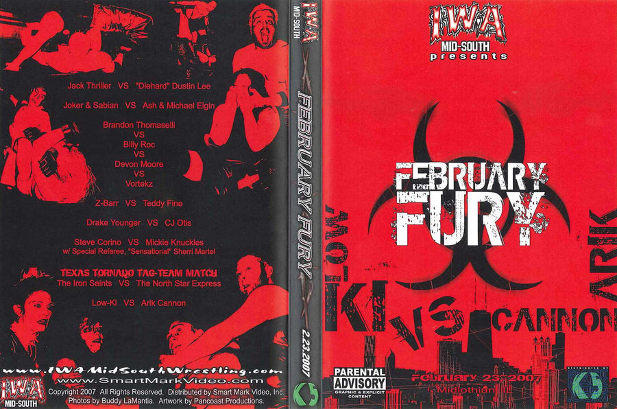 February Fury 2007