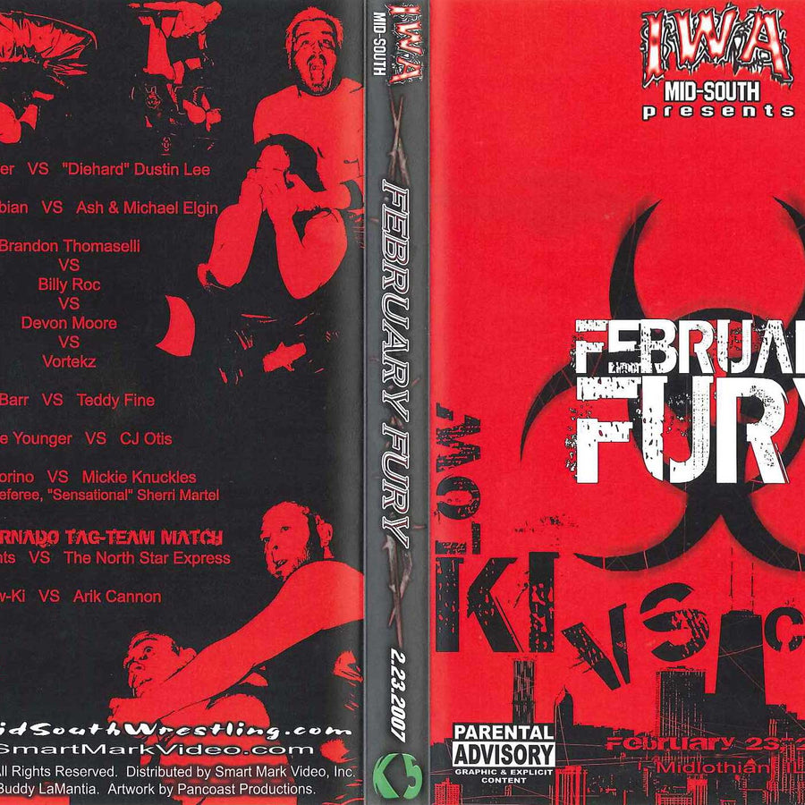 february fury 2007 DVDs & Videos Pwcatalog