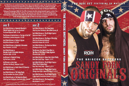 the briscoe brothers sandy fork originals DVDs & Videos Pwcatalog