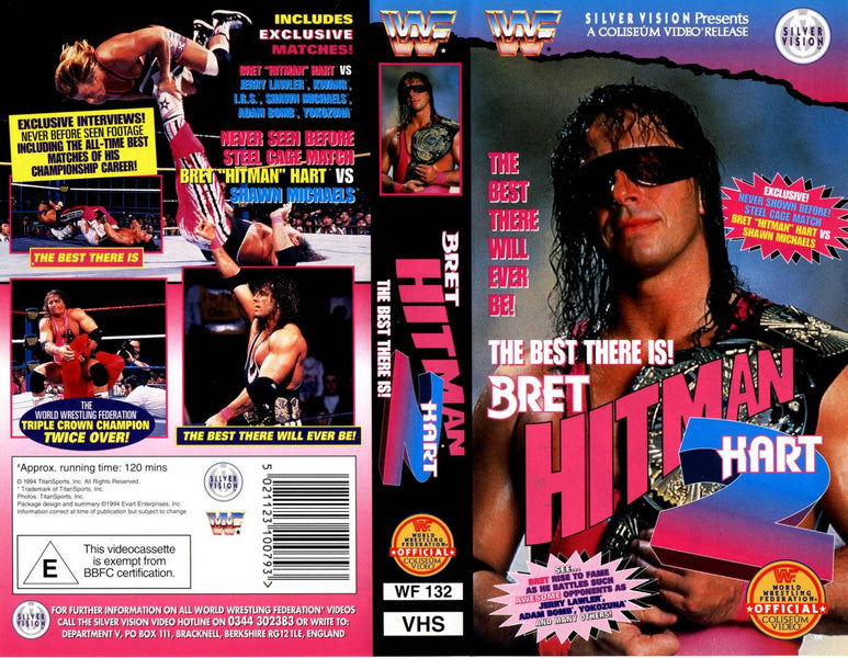 bret hitman hart 2 PW Catalog