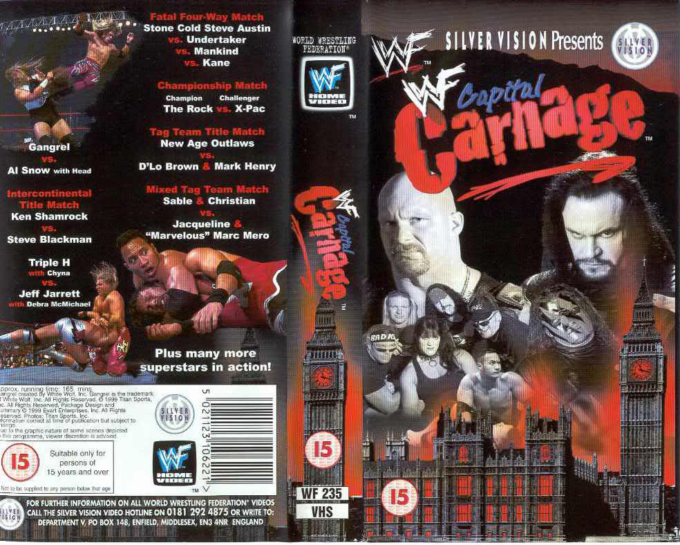 capital carnage 1998 PW Catalog