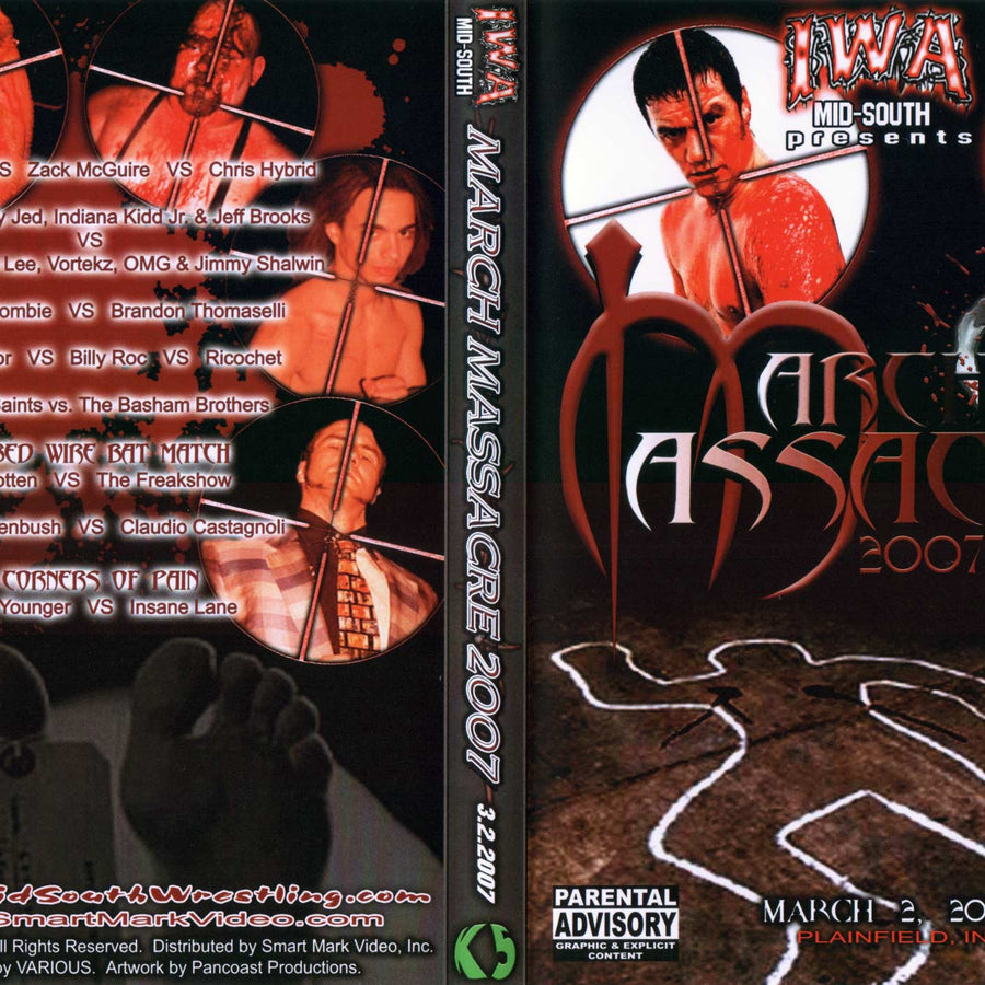 march massacre 2007 DVDs & Videos Pwcatalog