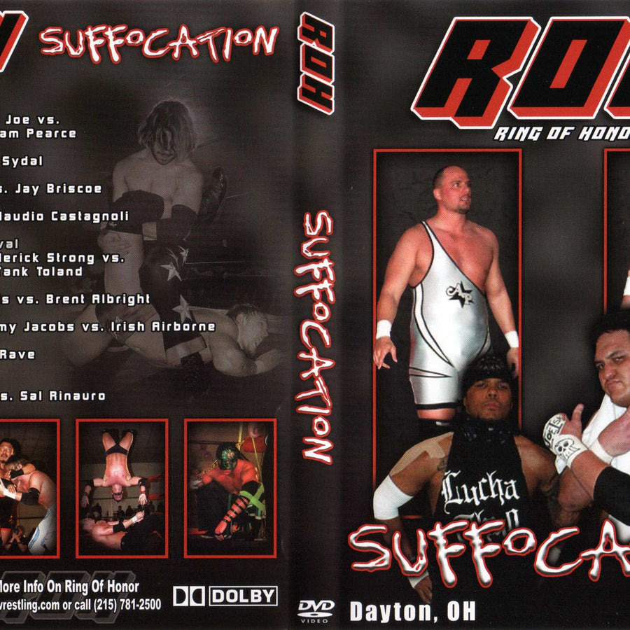 suffocation DVDs & Videos Pwcatalog