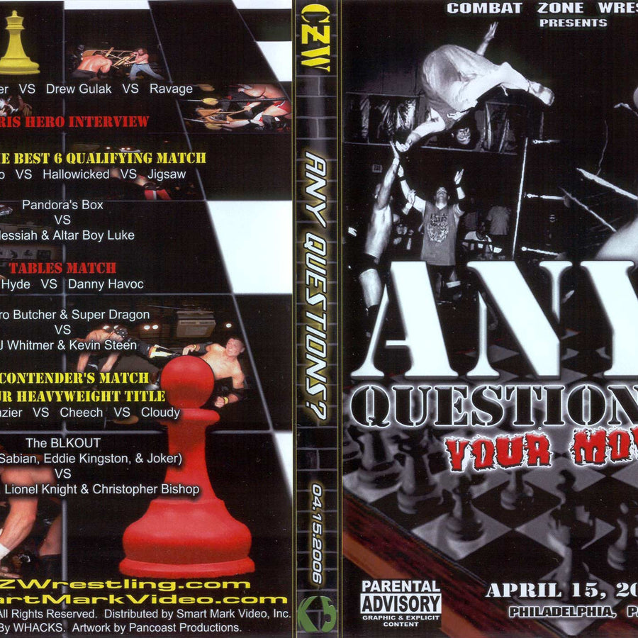 any questions DVDs & Videos Pwcatalog