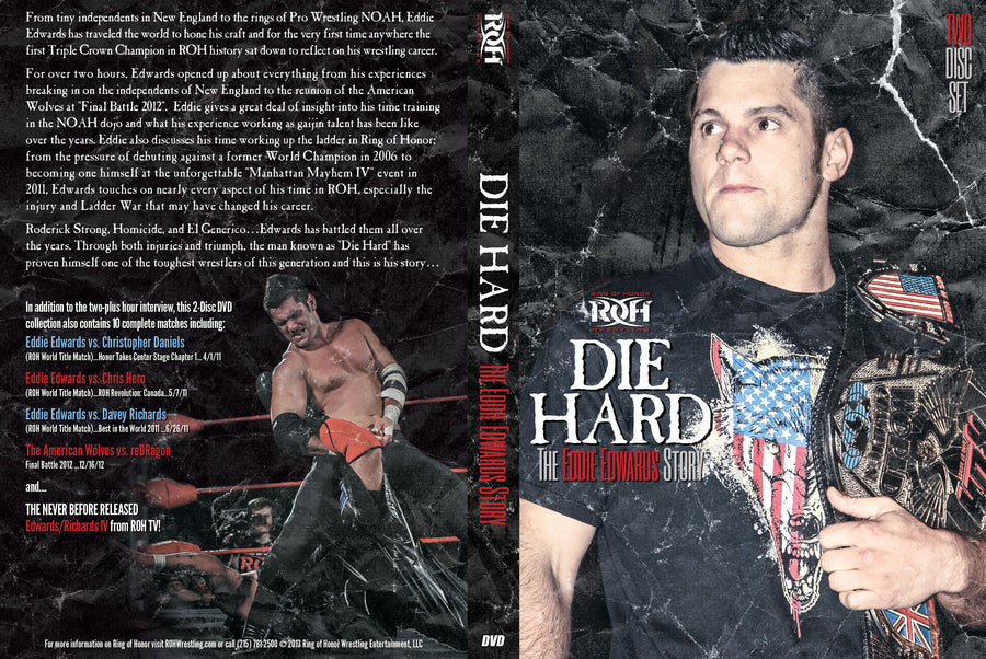 Die Hard the Eddie Edwards Story