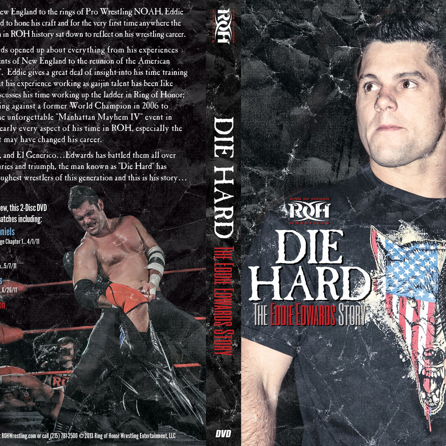 die hard the eddie edwards story DVDs & Videos Pwcatalog