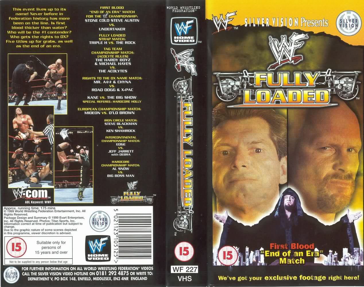 fully loaded 1999 PW Catalog