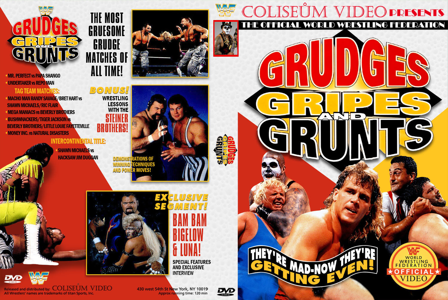 grudges gripes and grunts DVDs & Videos Pwcatalog