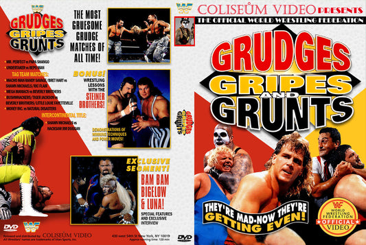 grudges gripes and grunts DVDs & Videos Pwcatalog