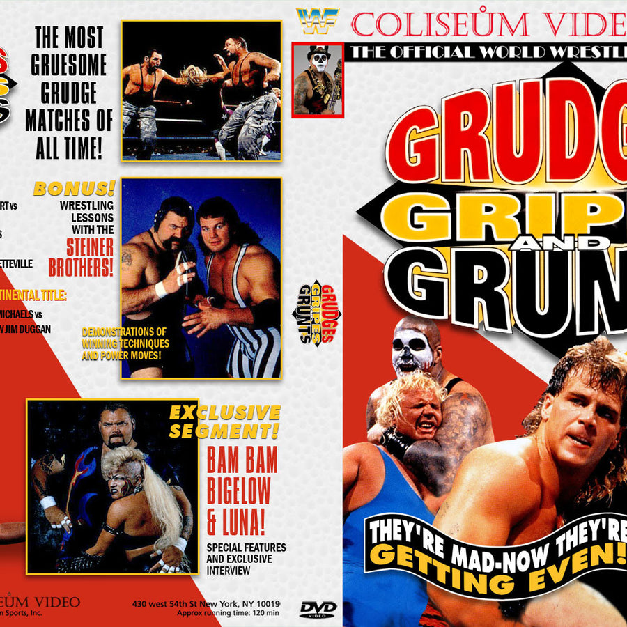 grudges gripes and grunts DVDs & Videos Pwcatalog