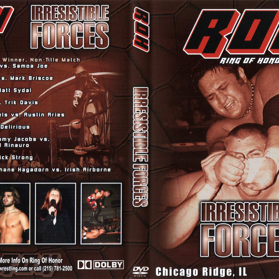 irresistible forces DVDs & Videos Pwcatalog