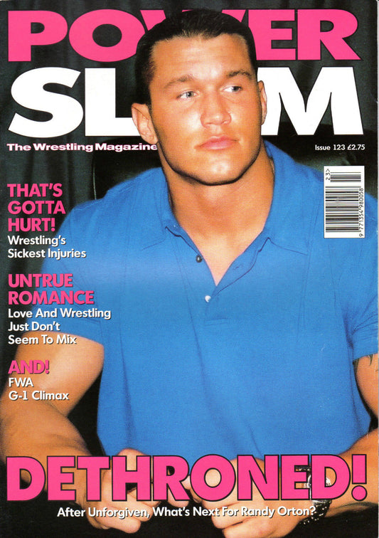 Power Slam Volume 123 October 2004