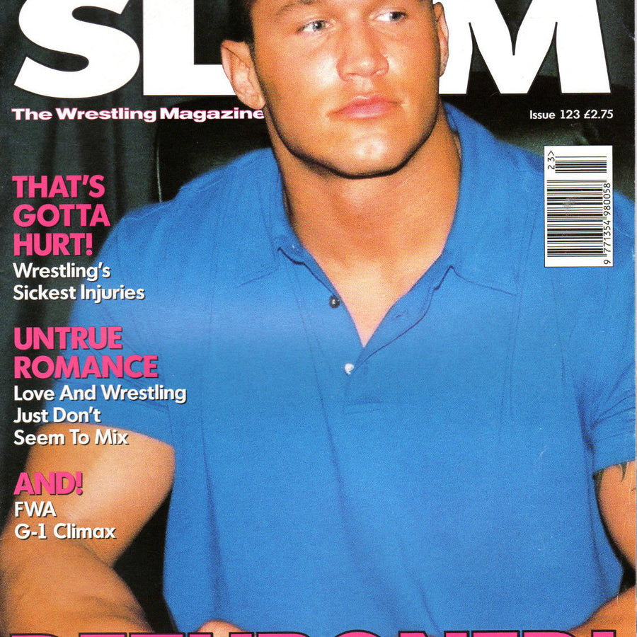 Power Slam Volume 123 October 2004 Magazine PWcatalog