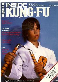 Inside Kung-Fun Sean Waltman 1-2-3 Kid Magazine PWcatalog