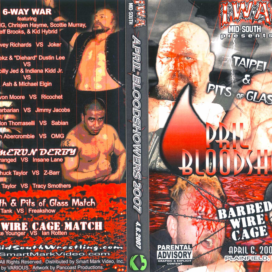 april bloodshowers 2007 DVDs & Videos Pwcatalog