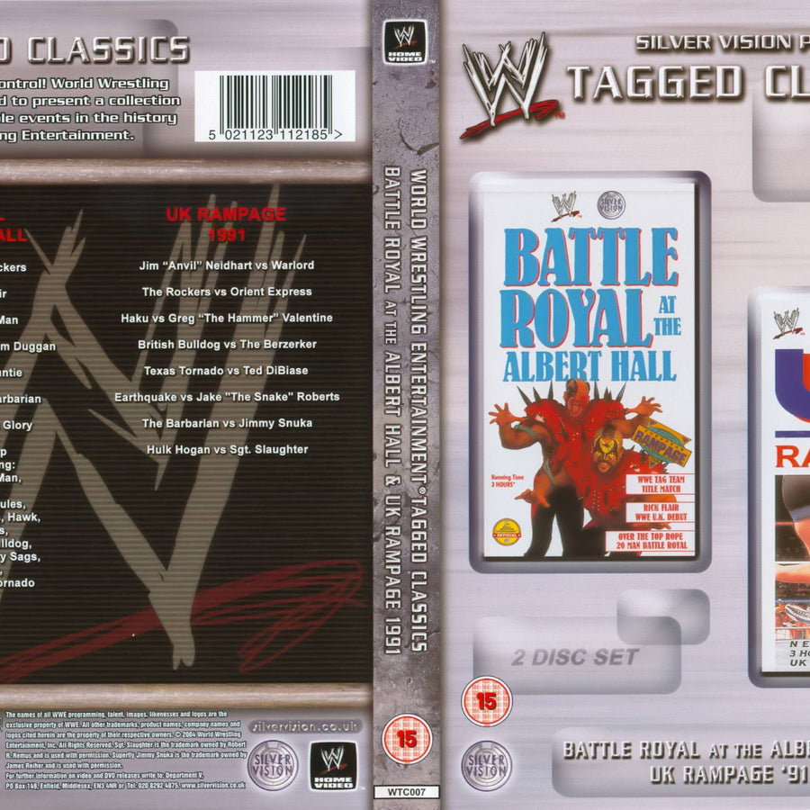 battle royal at the albert hall uk rampage 1991 DVDs & Videos Silver vision exclusive