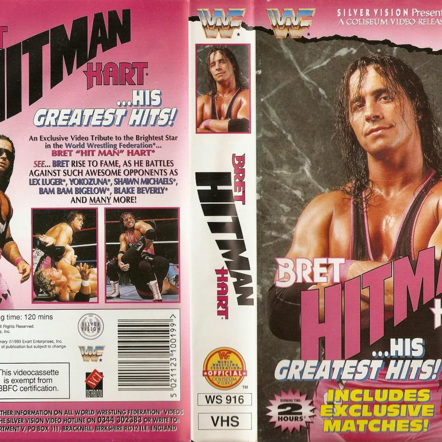 bret hitman hart PW Catalog