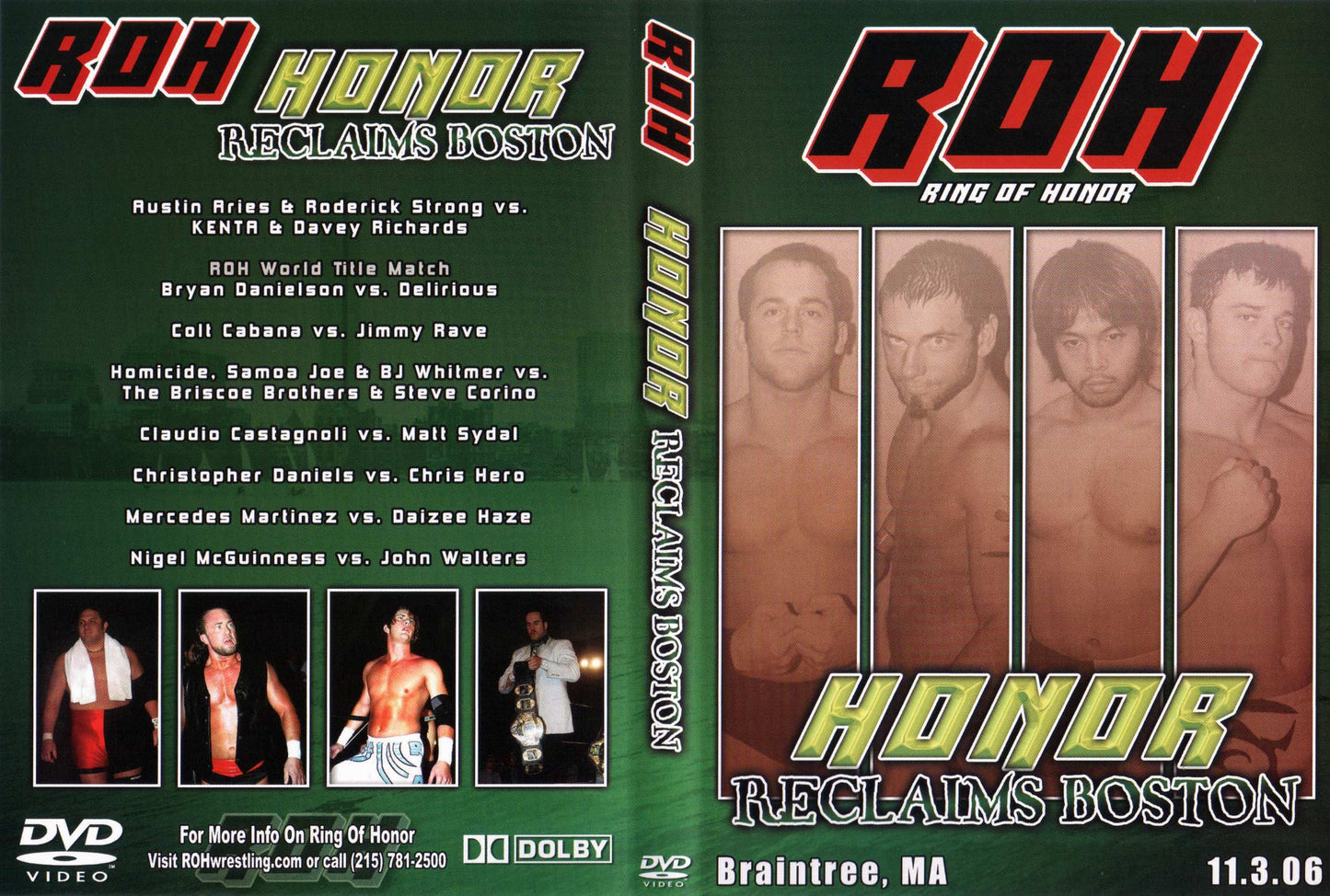 honor reclaims boston DVDs & Videos Pwcatalog