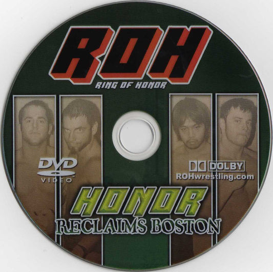 honor reclaims boston DVDs & Videos Pwcatalog
