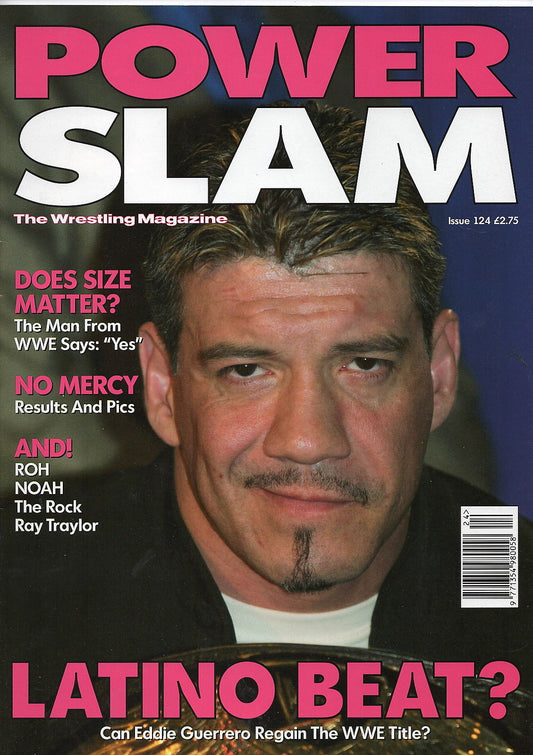 Power Slam Volume 124 November 2004