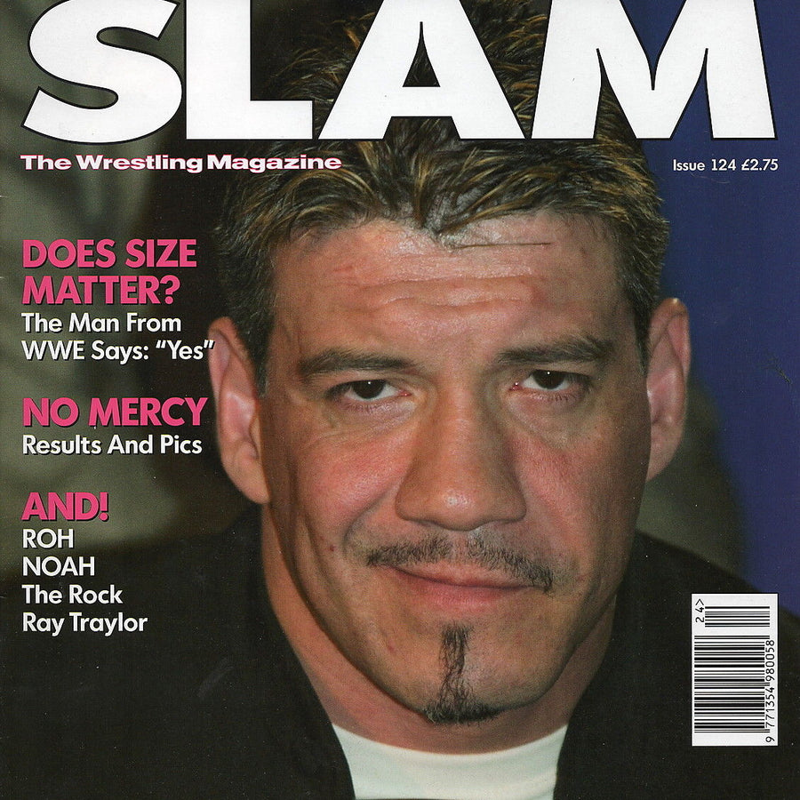 Power Slam Volume 124 November 2004 Magazine PWcatalog
