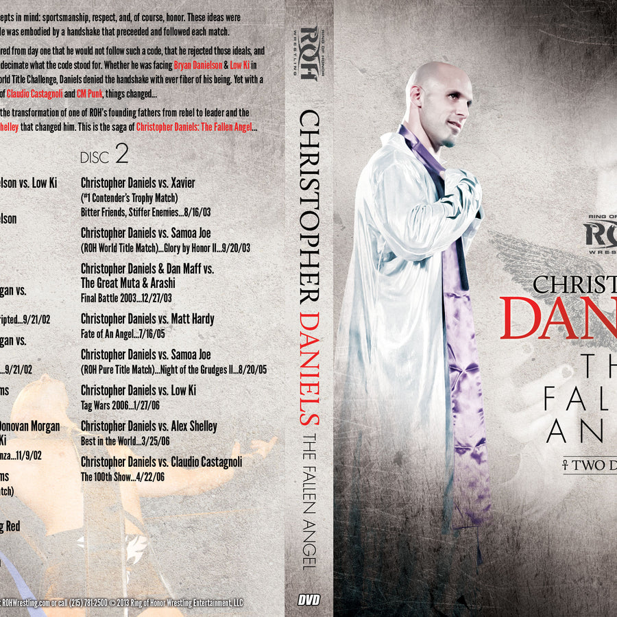 christopher daniels the fallen angel DVDs & Videos Pwcatalog