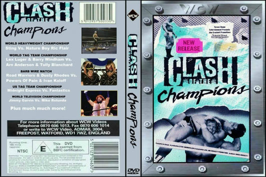 clash of the champions i DVDs & Videos Pwcatalog
