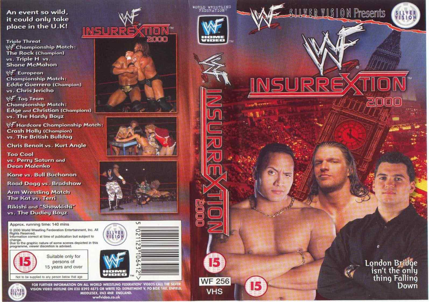 insurrextion 2000 PW Catalog