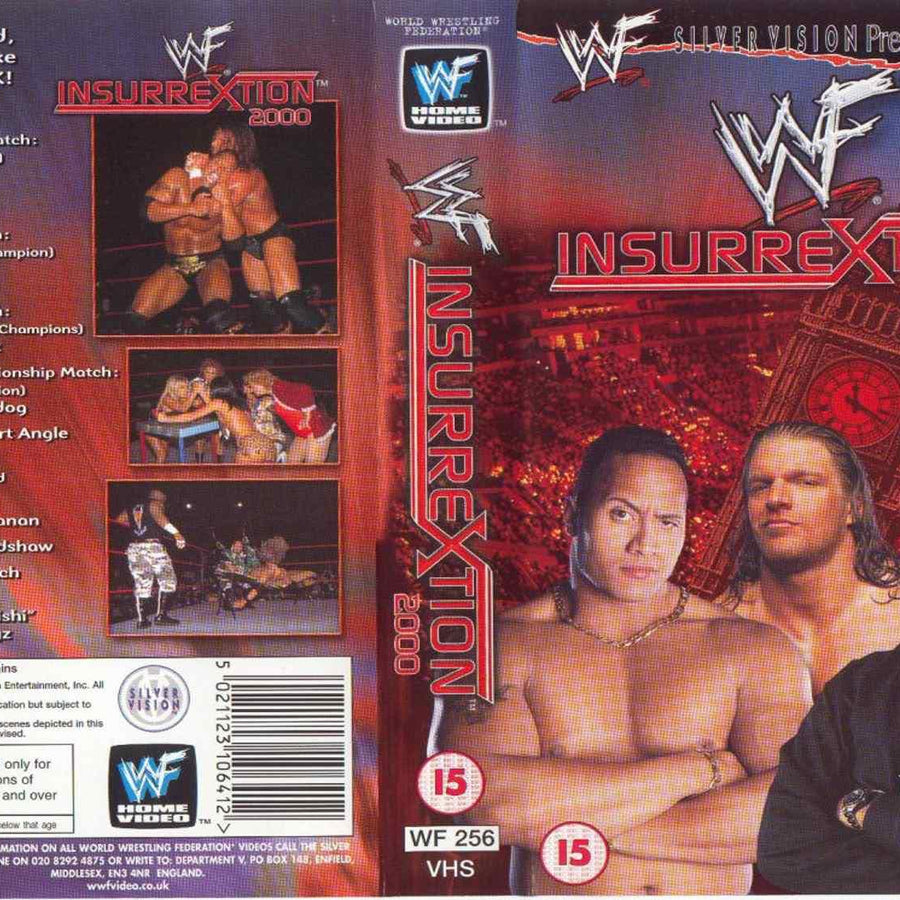 insurrextion 2000 PW Catalog