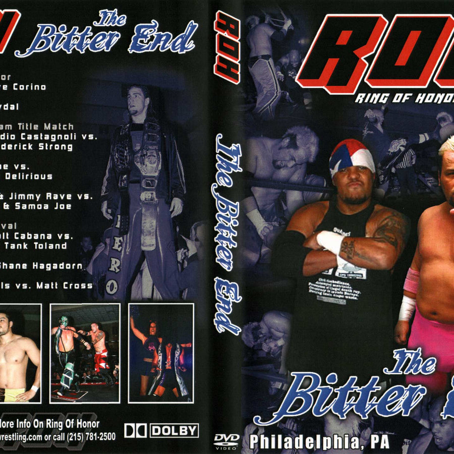 the bitter end DVDs & Videos Pwcatalog