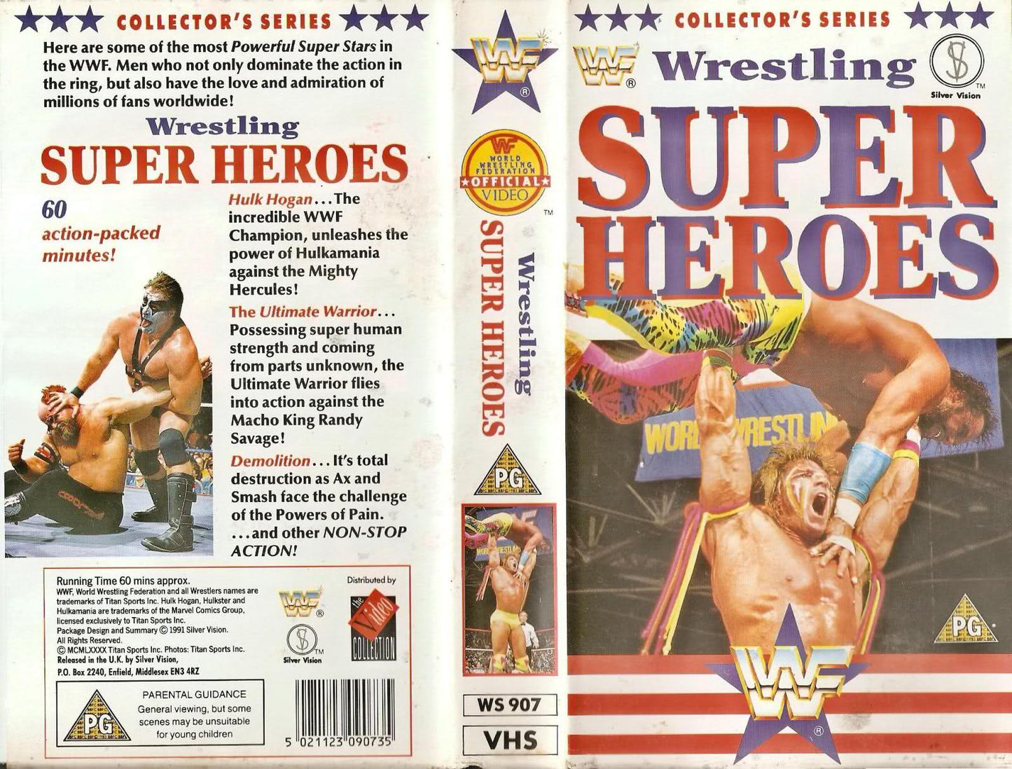 wrestling super heroes PW Catalog