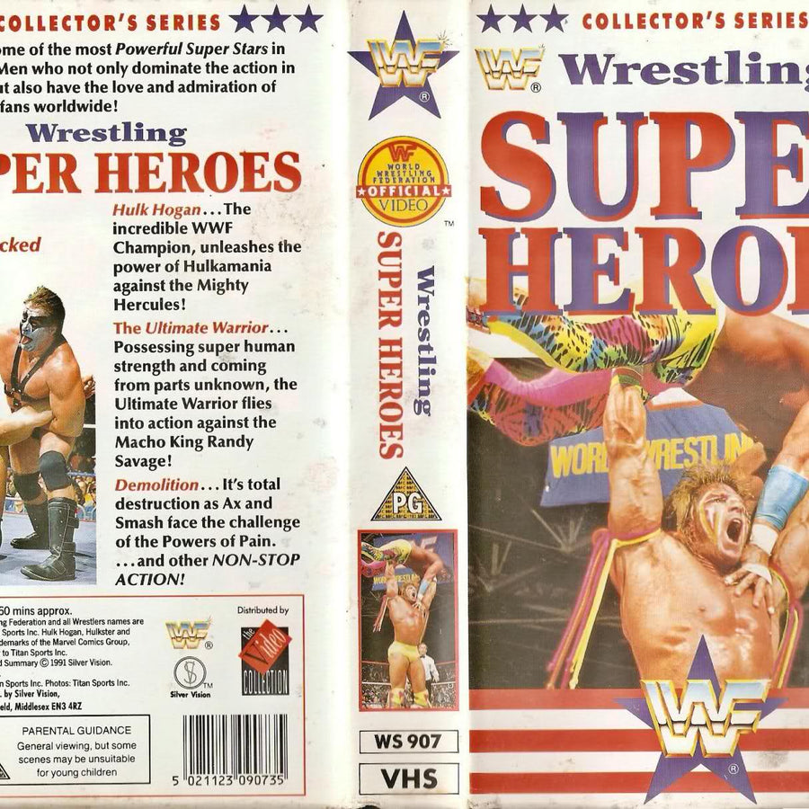 wrestling super heroes PW Catalog