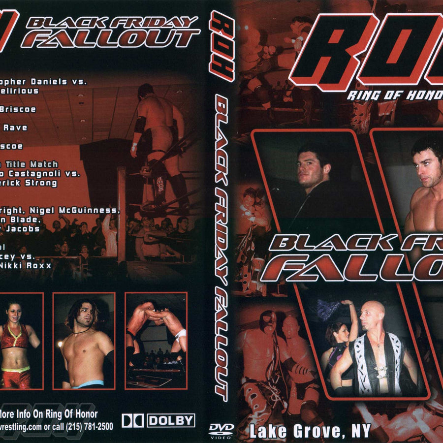 black friday fallout DVDs & Videos Pwcatalog