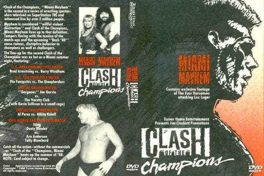 clash of the champions ii DVDs & Videos Pwcatalog