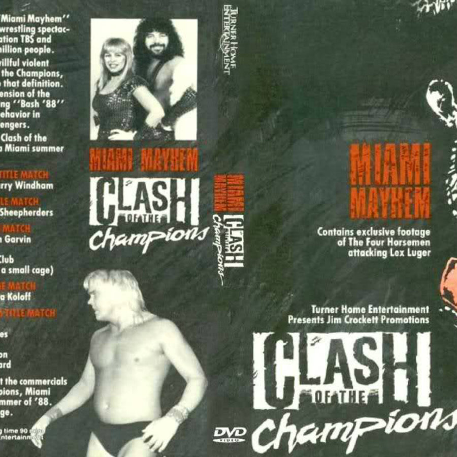clash of the champions ii DVDs & Videos Pwcatalog