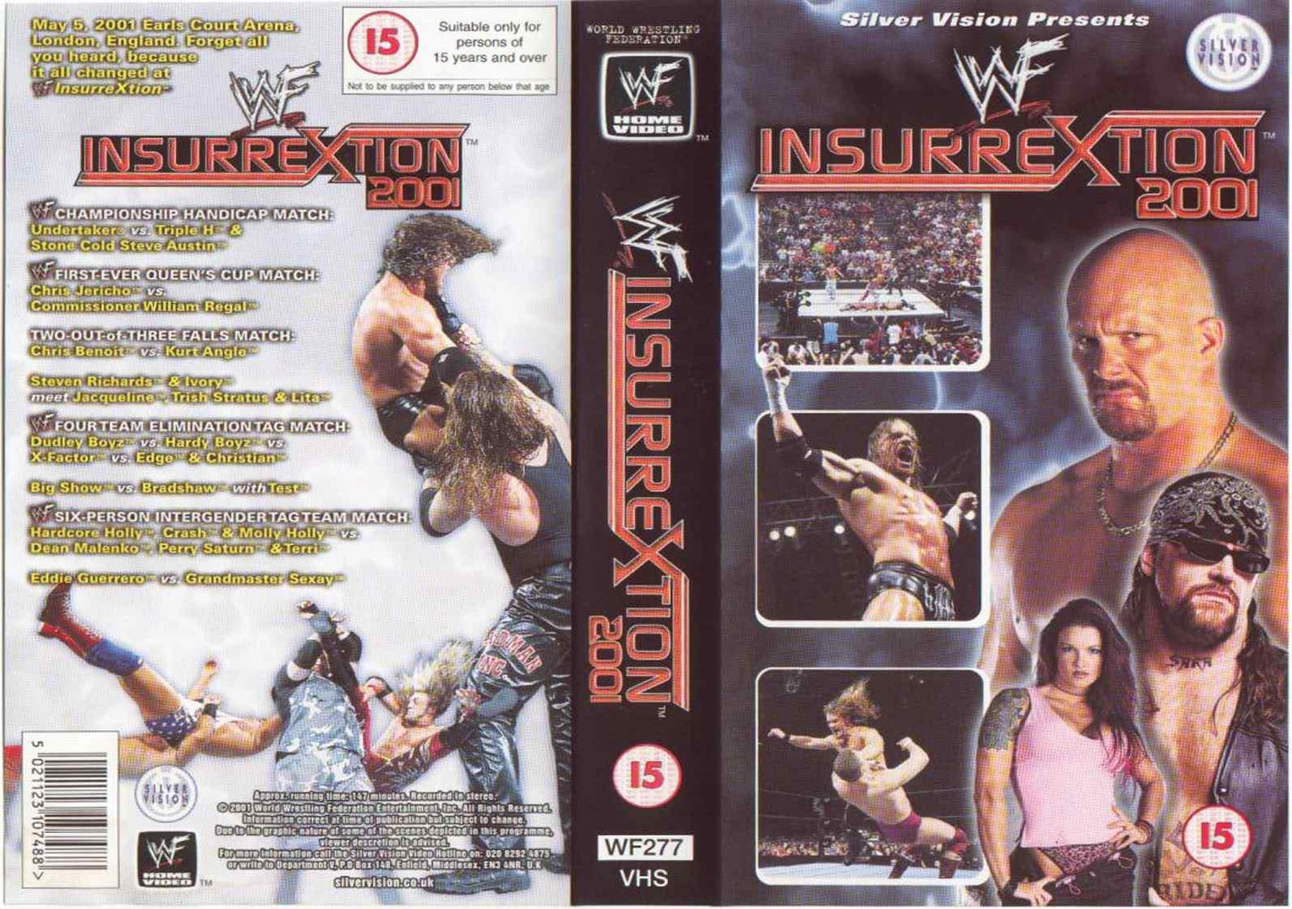 insurrextion 2001 PW Catalog
