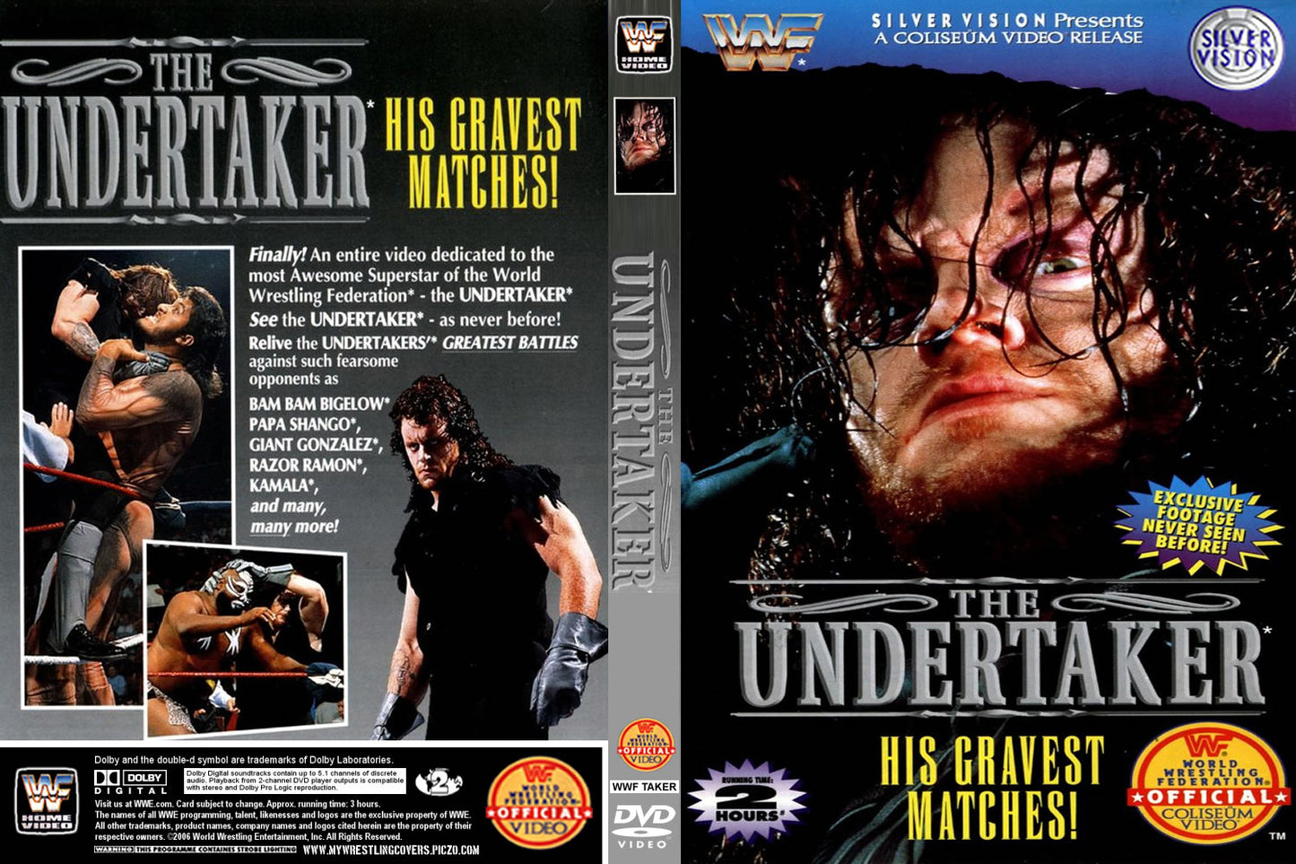 the undertaker his gravest matches DVDs & Videos Pwcatalog