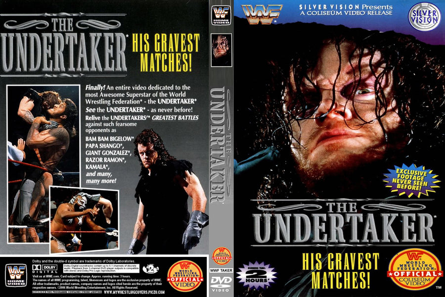 The Undertaker His Gravest Matches