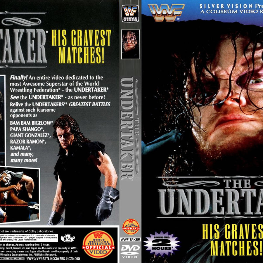 the undertaker his gravest matches DVDs & Videos Pwcatalog