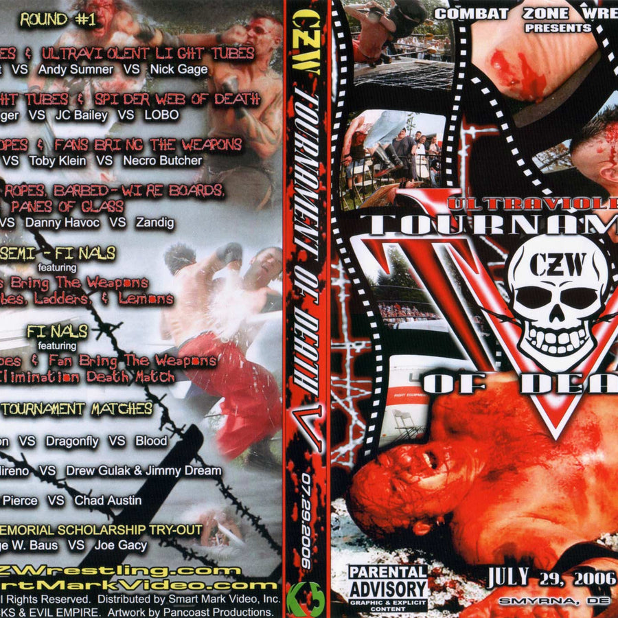ultraviolent tournament of death v DVDs & Videos Pwcatalog
