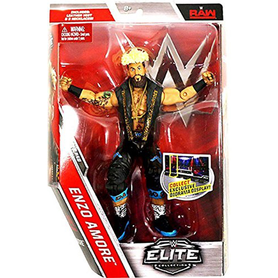 WWE Mattel Elite Collection Series 49 Enzo Amore Action & Toy Figures PWcatalog