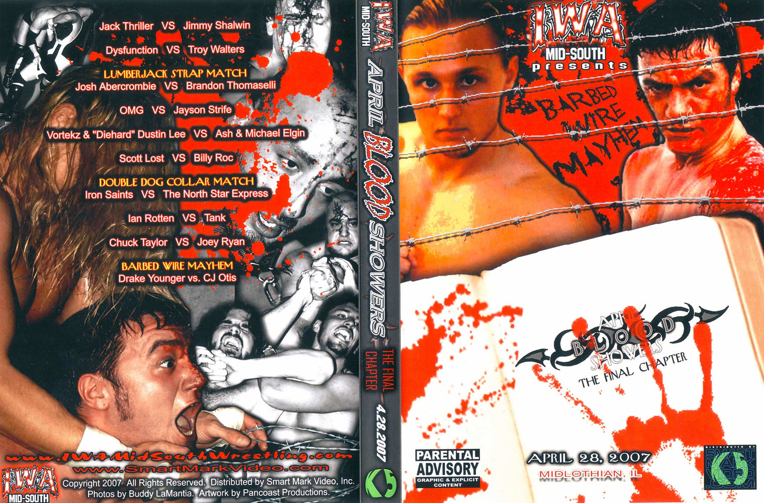 april bloodshowers 2007 final chapter DVDs & Videos Pwcatalog
