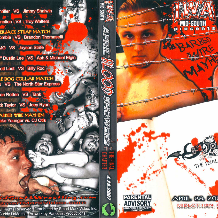 april bloodshowers 2007 final chapter DVDs & Videos Pwcatalog