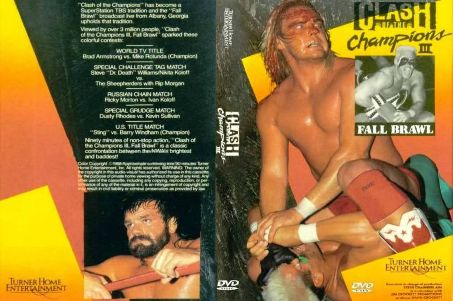 clash of the champions iii DVDs & Videos Pwcatalog